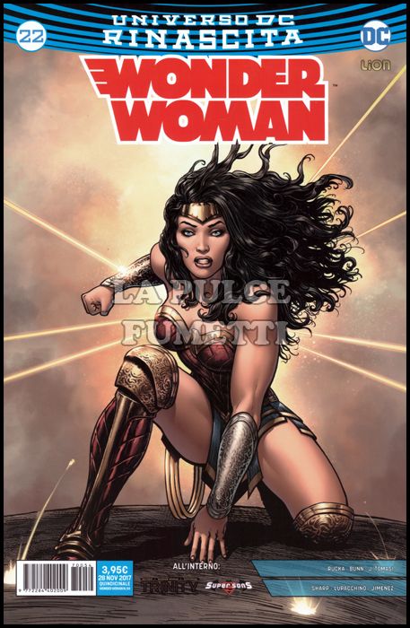 SUPERMAN L'UOMO D'ACCIAIO #    54 - WONDER WOMAN 22 - RINASCITA